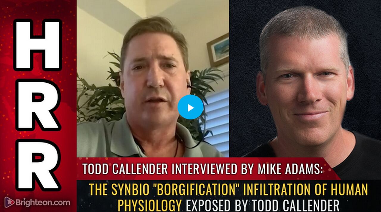 Lawyer Todd Callender on the jab / 5G / streetlight kill & cyborg grid