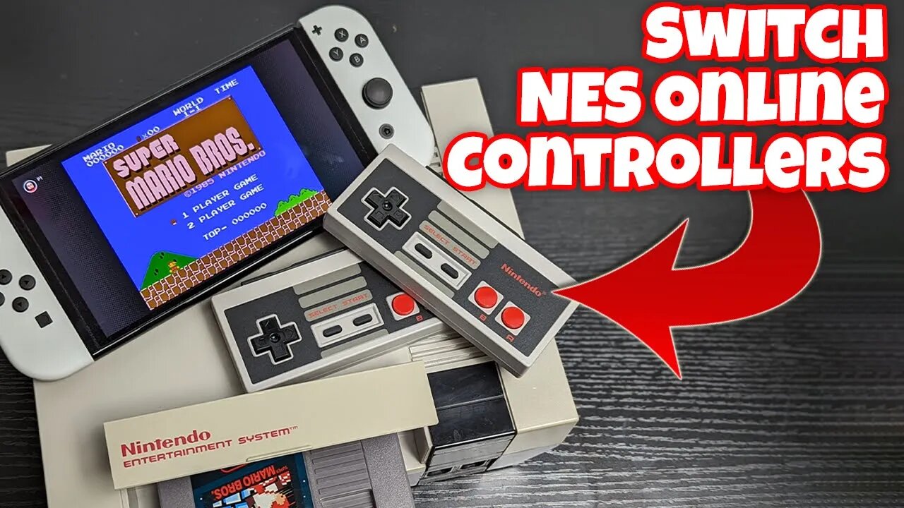 We FINALLY Got the Nintendo Switch NES Online Wireless Controllers!