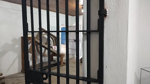UMA DAS CADEIAS MAIS ANTIGAS DO BRASIL NO CENTRO DE ITANHAÉM SP 4K