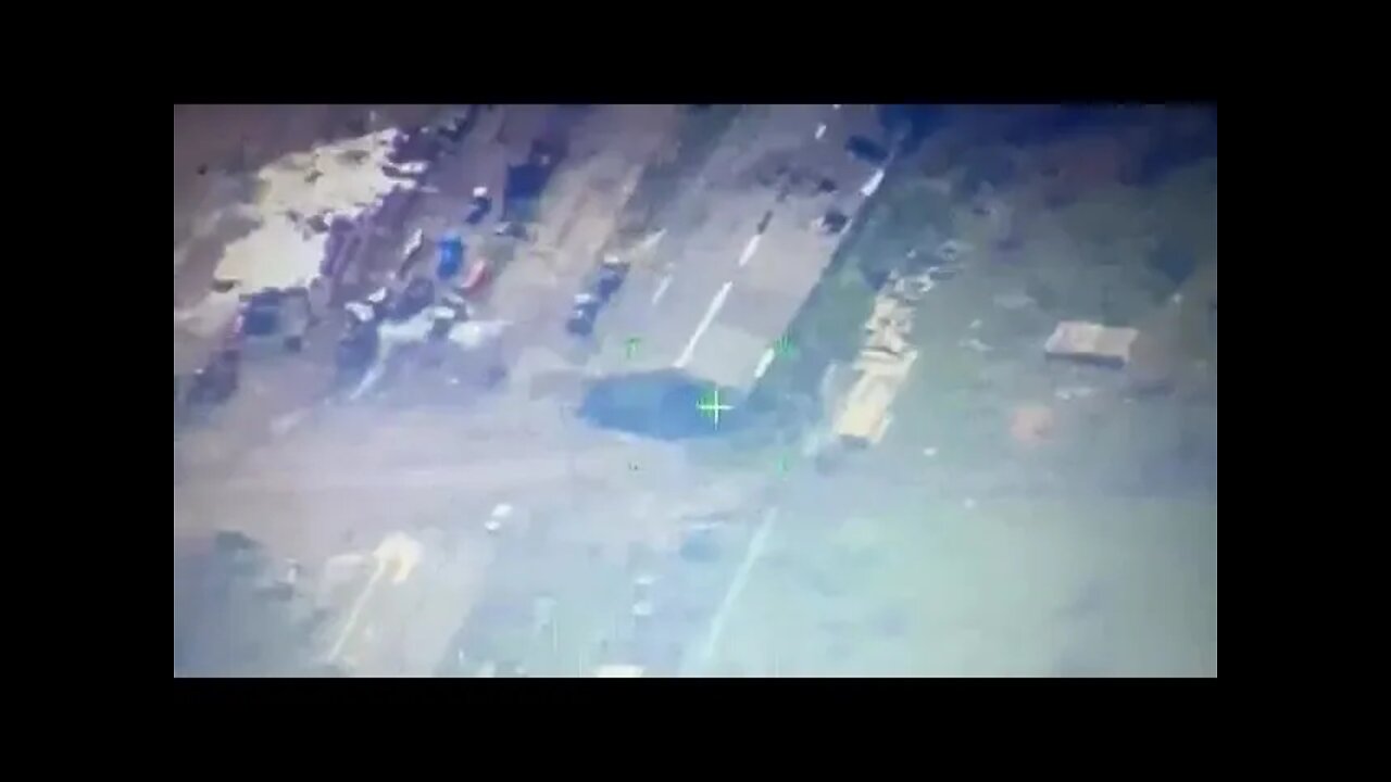 Russian Strike Destroys Ukrainian Armored Vehicles Hiding On A Farm On The Izyum Front