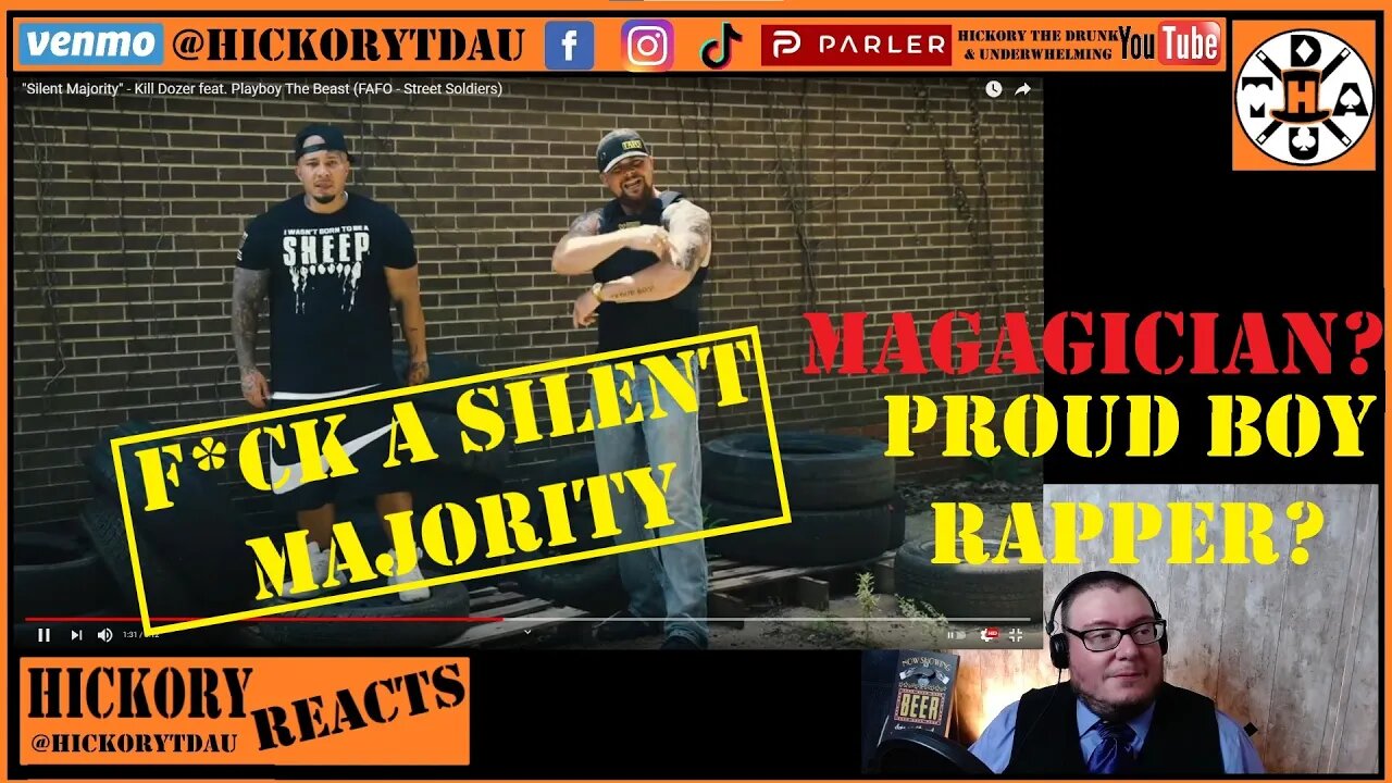 Proud Of These Boys! Killdozer ft. Playboy The Beast - "Silent Majority" | Hickory Reacts!