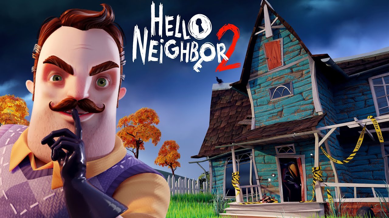 Achievement Hunting - Hello Neighbor 2 pt. 2