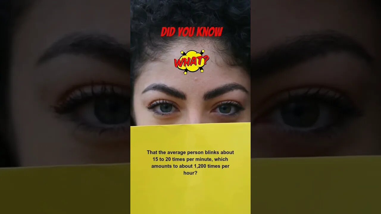 Those eyes 👀 #didyouknow #eyes #sundayfunday #facts #youtubeshorts #2023