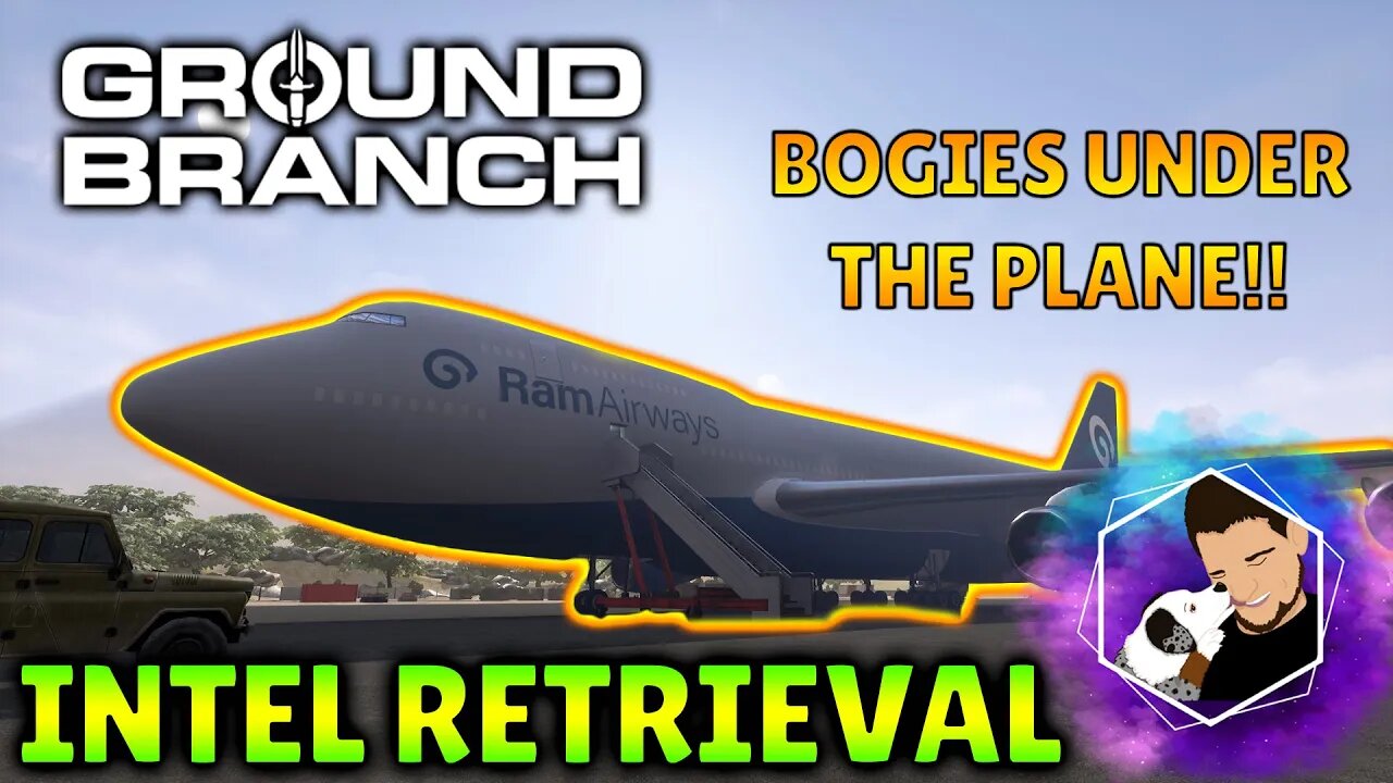 Bogies under the plane! Intel Retrieval with @BABz 747