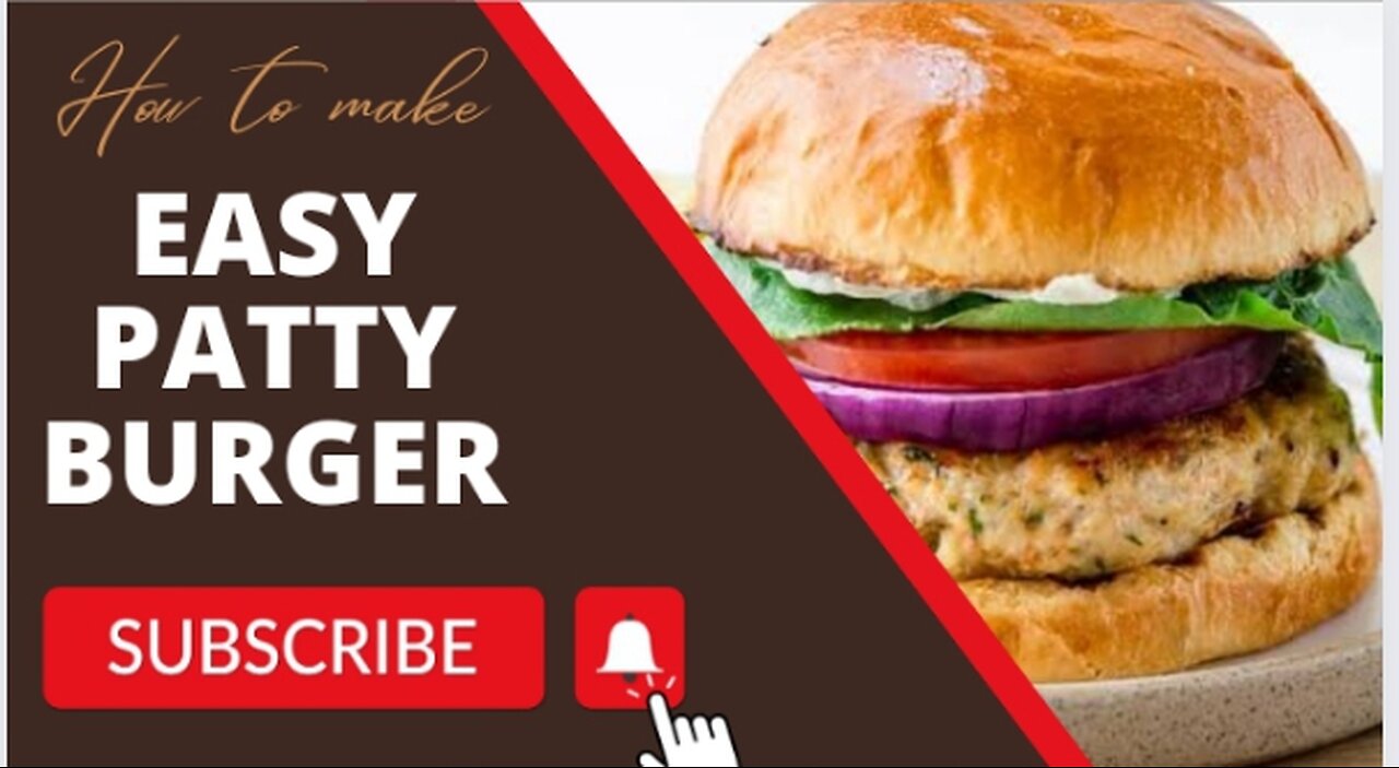 VERY EASY BURGER RECIPE