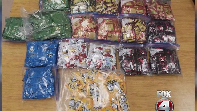Synthetic pot bust