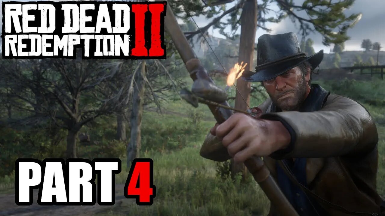 Celebrating Independence? Let's Make Some Booms! - Let's Play Live Red Dead Redemption 2 Part 4