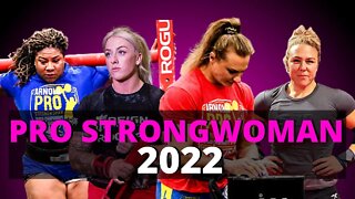 ARNOLD CLASSIC. PRO STRONGWOMAN 2022. QUEM ESTARÁ NA DISPUTA?