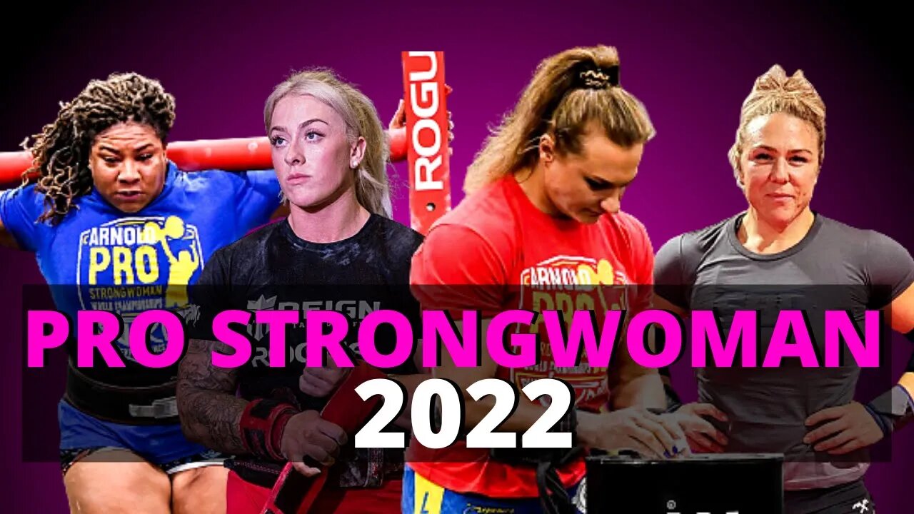 ARNOLD CLASSIC. PRO STRONGWOMAN 2022. QUEM ESTARÁ NA DISPUTA?