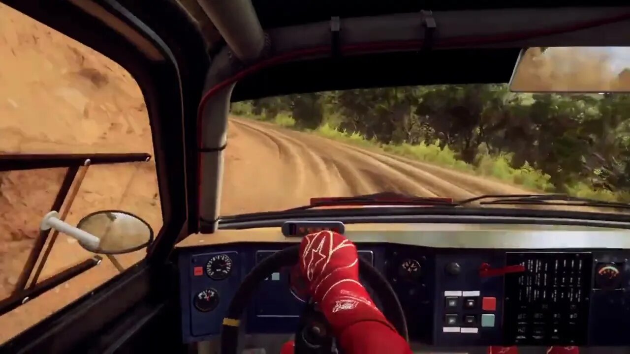 DiRT Rally 2 - Shaky Sprint Through Ocean Beach