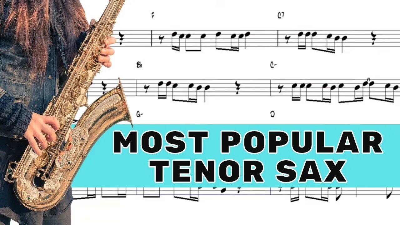 Most Popular Tenor Sax Sheet Music - 2021