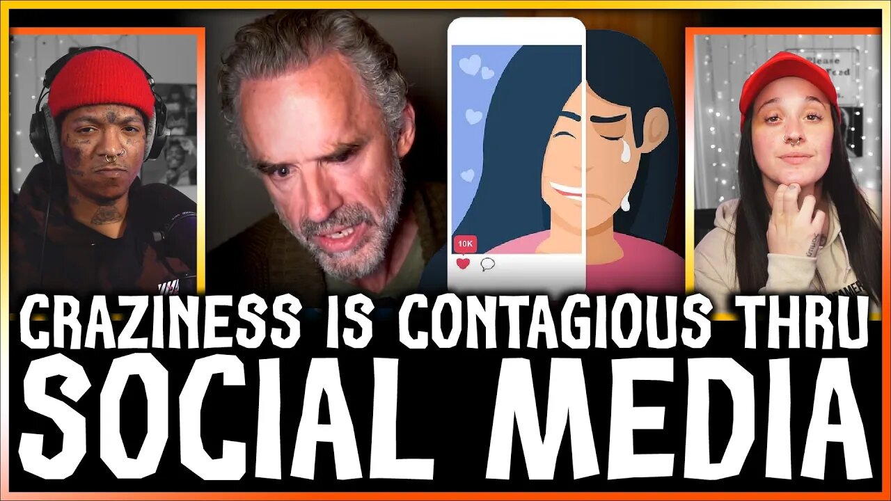 Jordan Peterson on MENTAL DISORDERS being CONTAGIOUS through SOCIAL MEDIA?