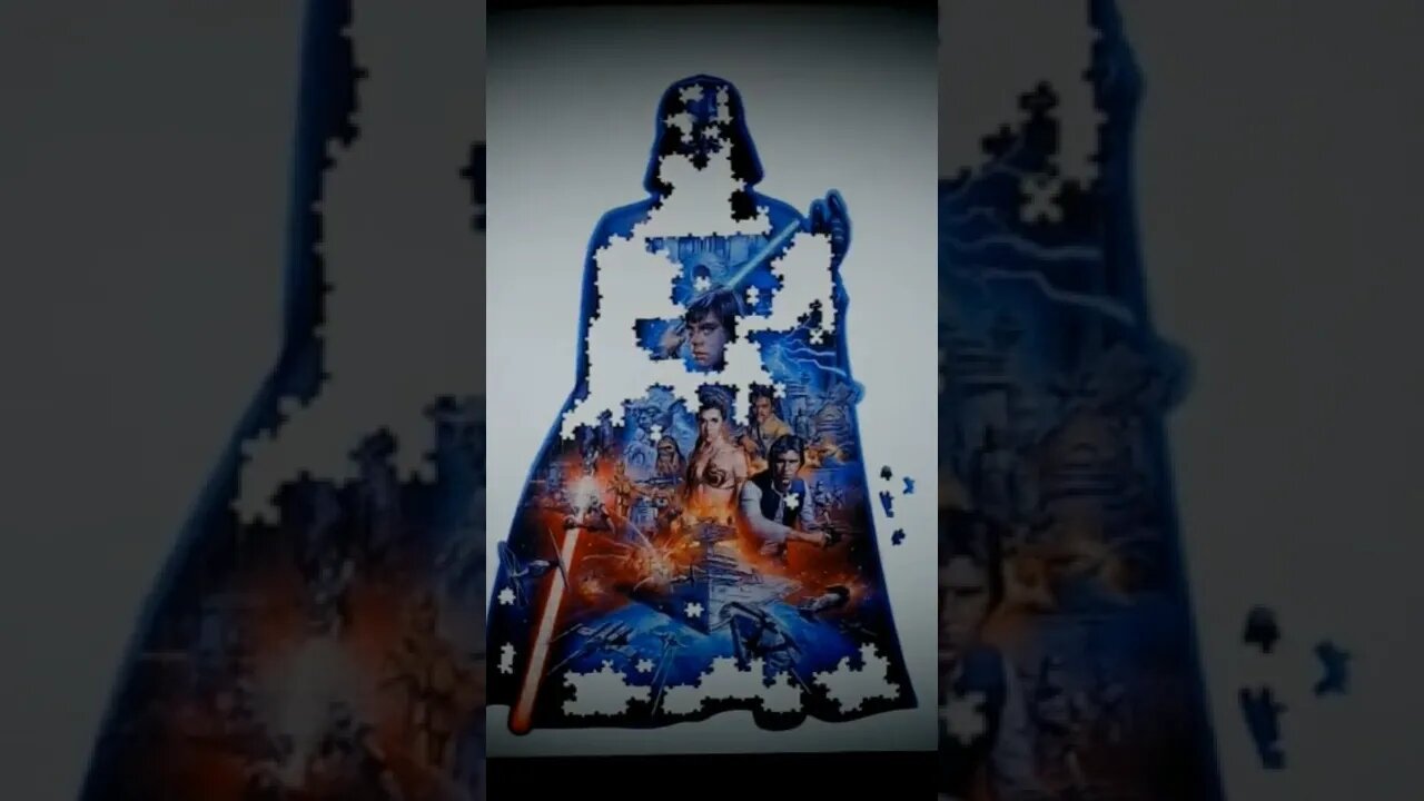 Star Wars Day Puzzle! #starwarsday #maythe4thbewithyou #puzzles #shorts