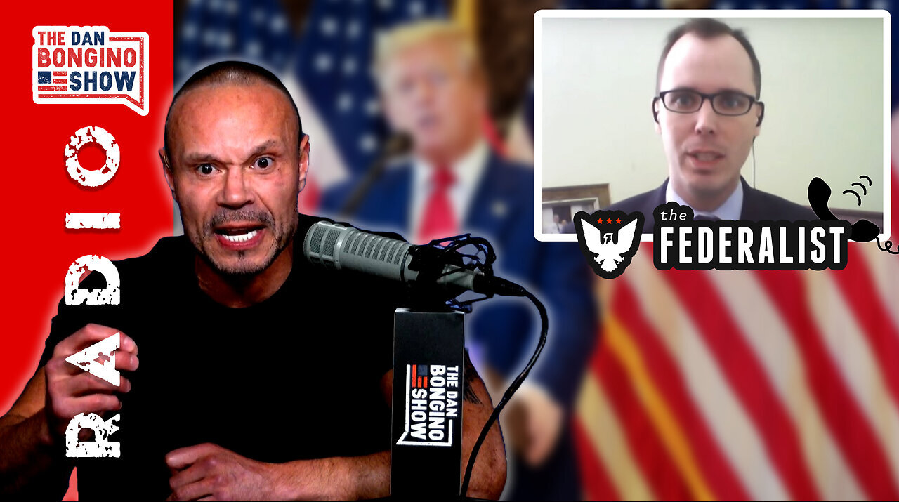 Sean Davis Calls For DEMOCRATS IN CUFFS | Dan Bongino