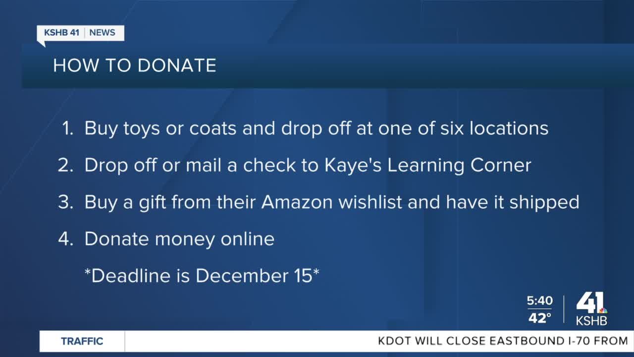 Toys, coats needed for Kansas City-area holiday giveaway