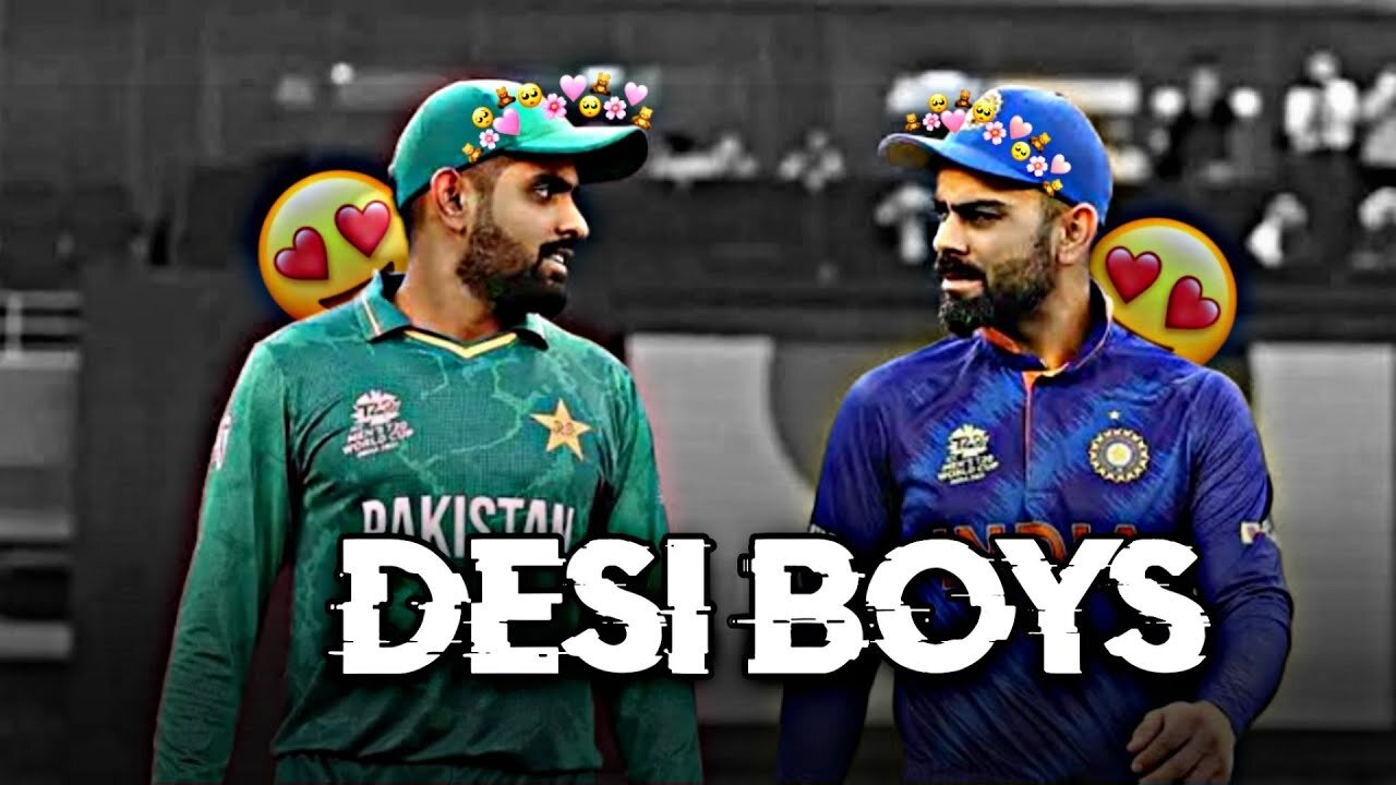 Desi Boys Ft. Babar Azam And Virat kohli_Beat Sync_