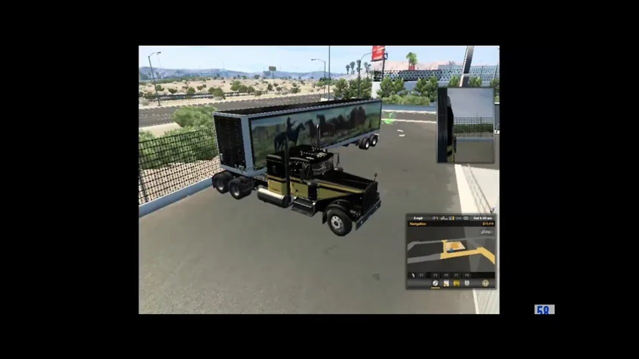 American Truck Simulator: Viva Las Vegas