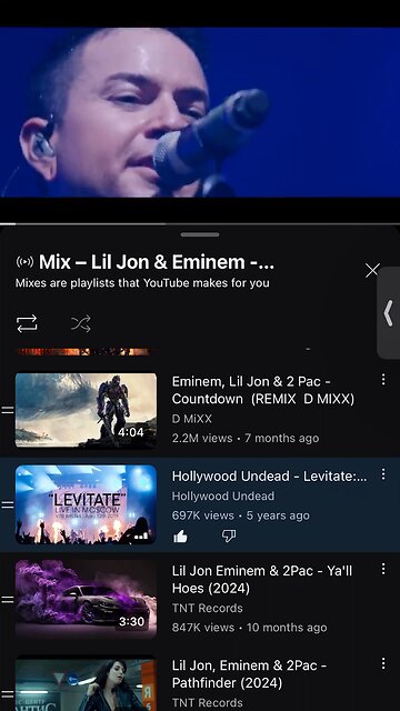 Hollywood Undead concert