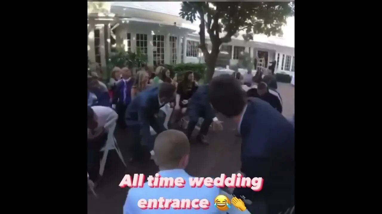 Dopest Wedding Intro Ever 💍🏀💍 #shorts #viral