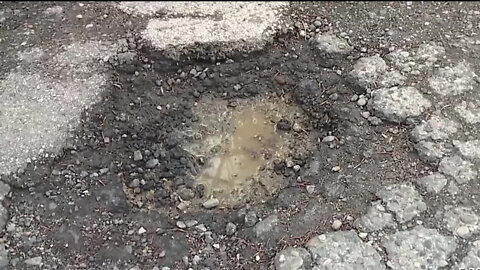 Pothole patching requests up in Oakland County, road commission 'not ignoring you'