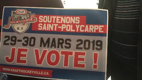 Saint-Polycarpe Kraft Hockeyville