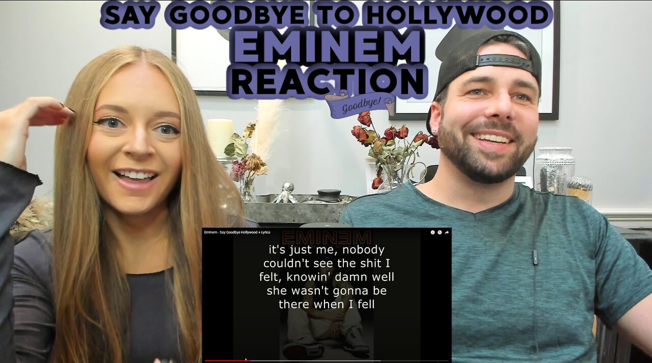 Eminem - Say Goodbye To Hollywood | REACTION / BREAKDOWN ! (TES) Real & Unedited