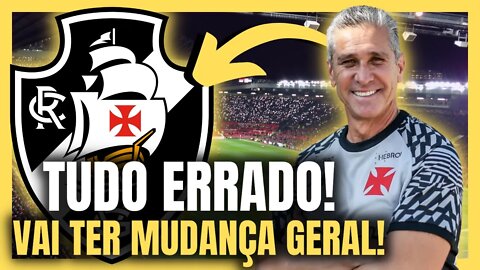 URGENTE! NÃO ACREDITO QUE ELE FEZ ISSO! NOTÍCIAS DO VASCO AGORA