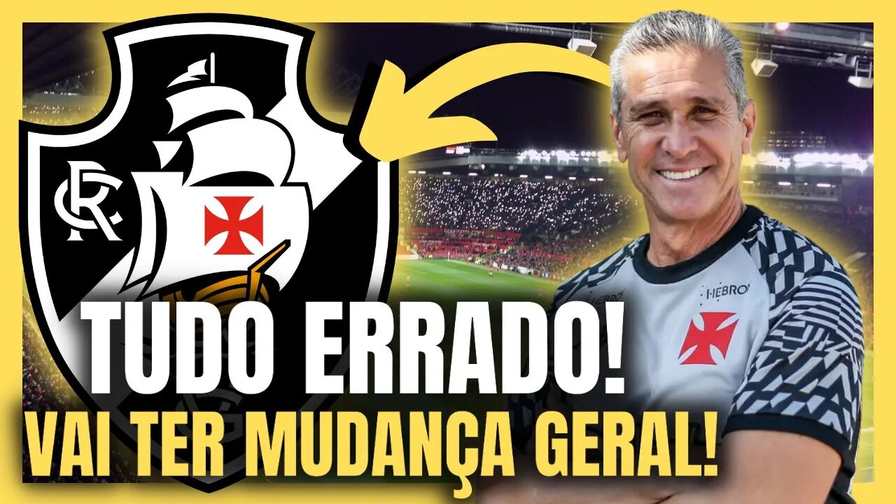 URGENTE! NÃO ACREDITO QUE ELE FEZ ISSO! NOTÍCIAS DO VASCO AGORA