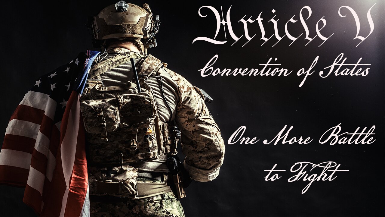 Another MAJOR BATTLE WE WILL NOT LOSE! Join millions of Americans on the quest for the convention!