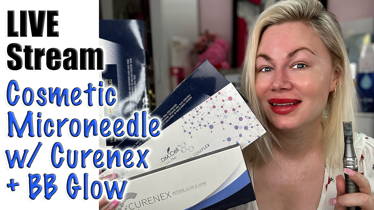 Cosmetic microneedle with Curenex + BB Glow, AceCosm | Code Jessica10 Saves Money Approved Vendors