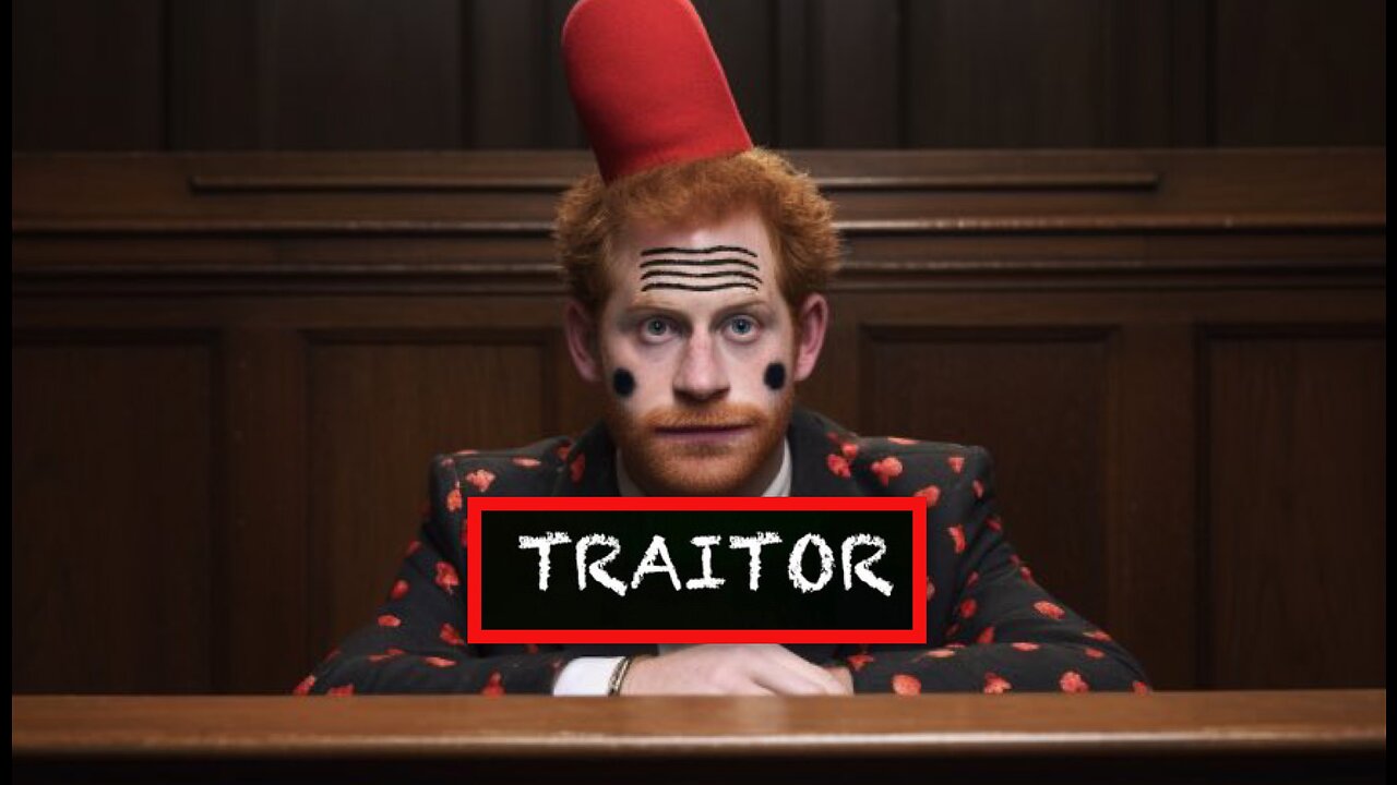 Prince Harry in Court- Delusional, Dimwitted Traitor #PrinceHarry