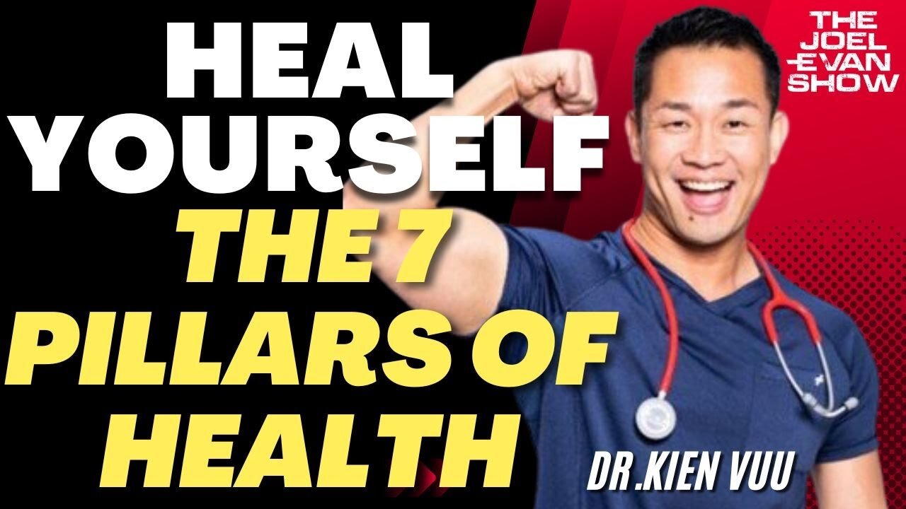 #1 Longevity & Optimization Doc Explains How To Reverse Disease & Aging Naturally - Dr. Kien Vuu