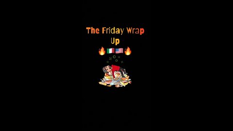 The Friday Wrap Up 11 27 20