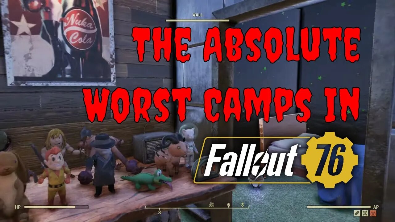 The Absolute Worst Fallout 76 Camps And Why I Rate Them