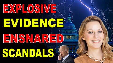 EXPLOSIVE EVIDENCE 🍀 ENSNARED AND SCANDALS 🍀 JULIE GREEN PROPHETIC WORD