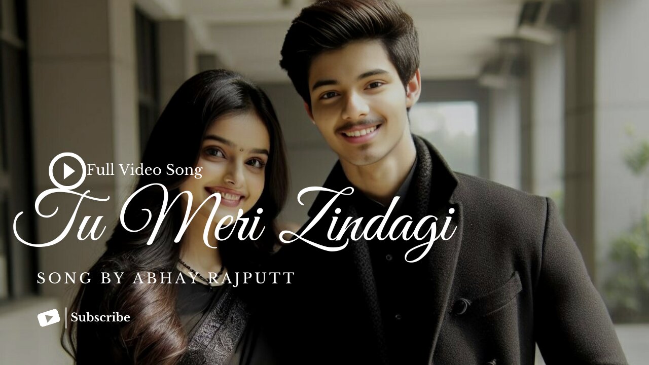 Abhay Rajput: Tu Meri Zindagi (Official Song) By Abhay Rajput.