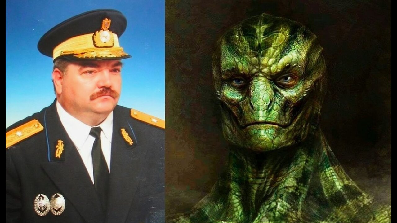 Romanian General Emil Strainu Confirms Reptilian Extraterrestrials