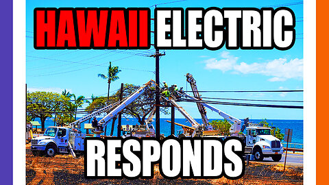 Maui Gov't And Hawaii Electric Company Sue Each Other