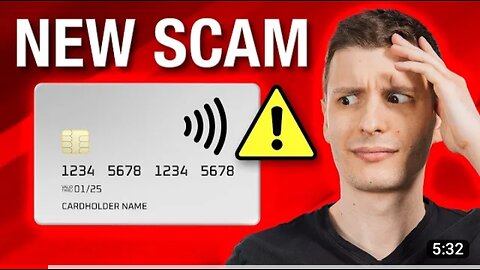 New scam