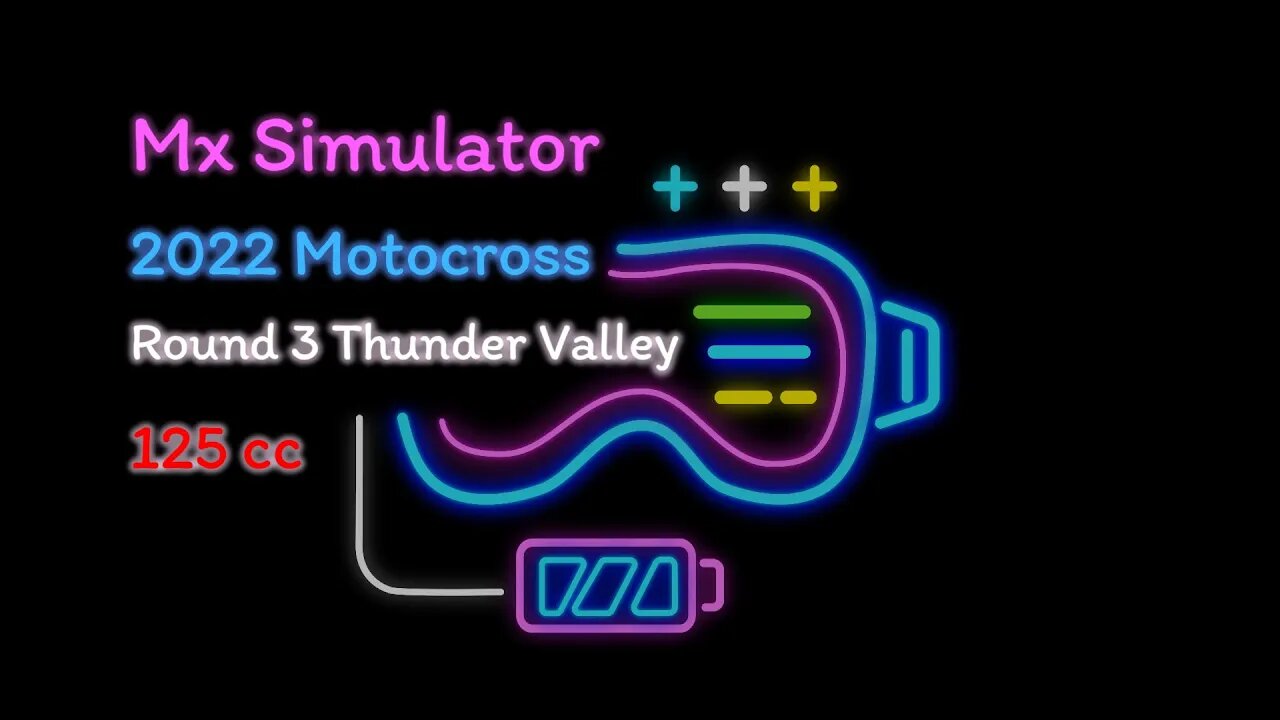 Mx Simulator 2022 Motocross Round 3 Thunder Valley