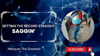 SAGGIN' - Setting the record straight