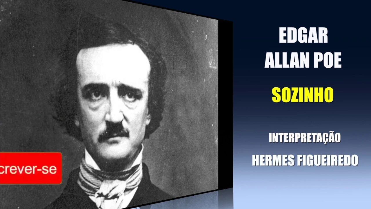 Poesia "Sozinho" [Edgar Allan Poe]