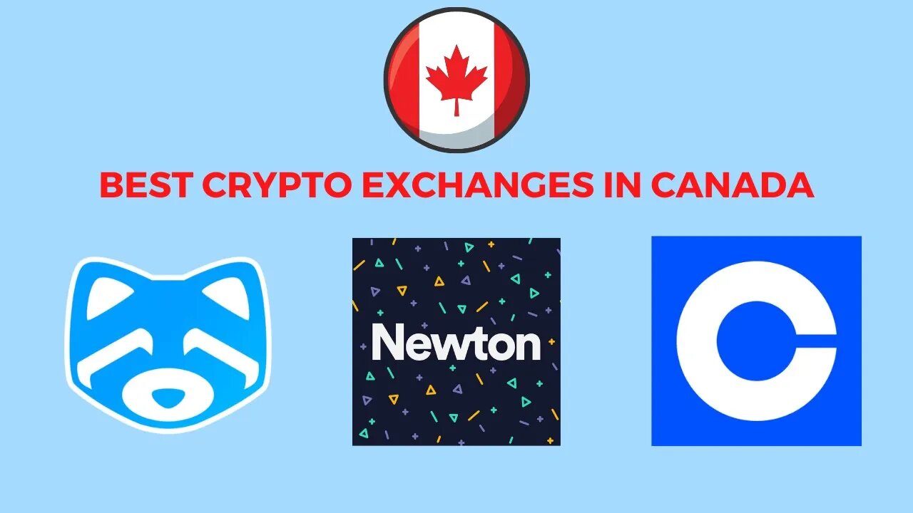 Best Crypto Exchanges for Canadians - #Shakepay #Newton #Coinbase #Crypto