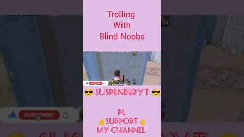 @SUSPENDERYT #trollingnoobs #pubg #short #shortsfeed #youtubeshorts #funny #gameforpeace