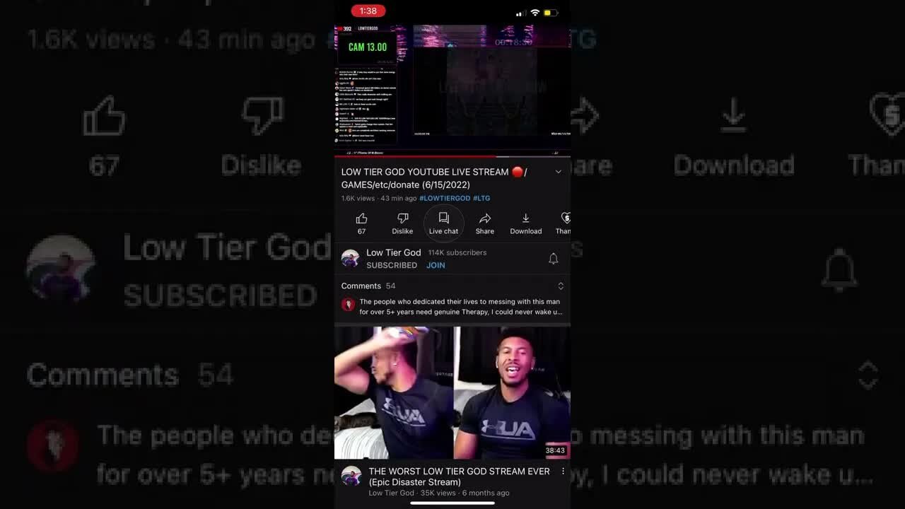 Low Tier God Rages After Getting Banned Off Twitch [Captain Lancaster Reupload]