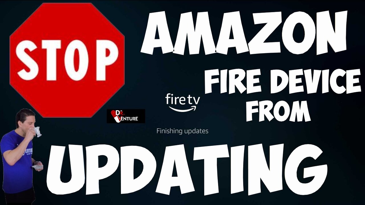 STOP Amazon Fire Device From Updating!