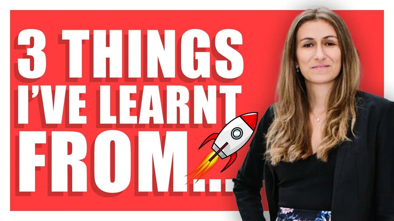 3 Things I've Learnt From Flavia Tata Nardini! Space Exploration and Inspiration (Podcast Clip)