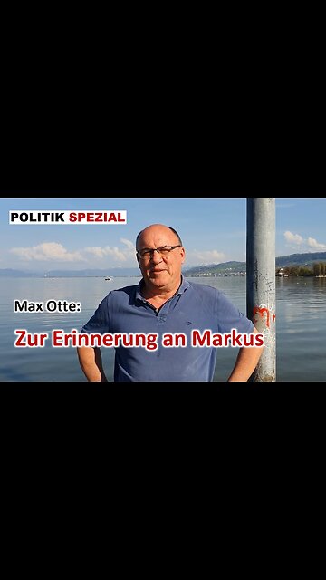 Max Otte erinnert an Markus Gärtner