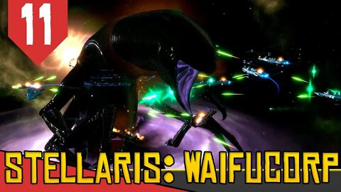 Caçando os TERRORES GALACTICOS! - Stellaris Waifu #11 [Série Gameplay Português PT-BR]