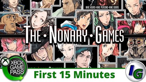 Zero Escape: The Nonary Games Gameplay on Xbox Game Pass